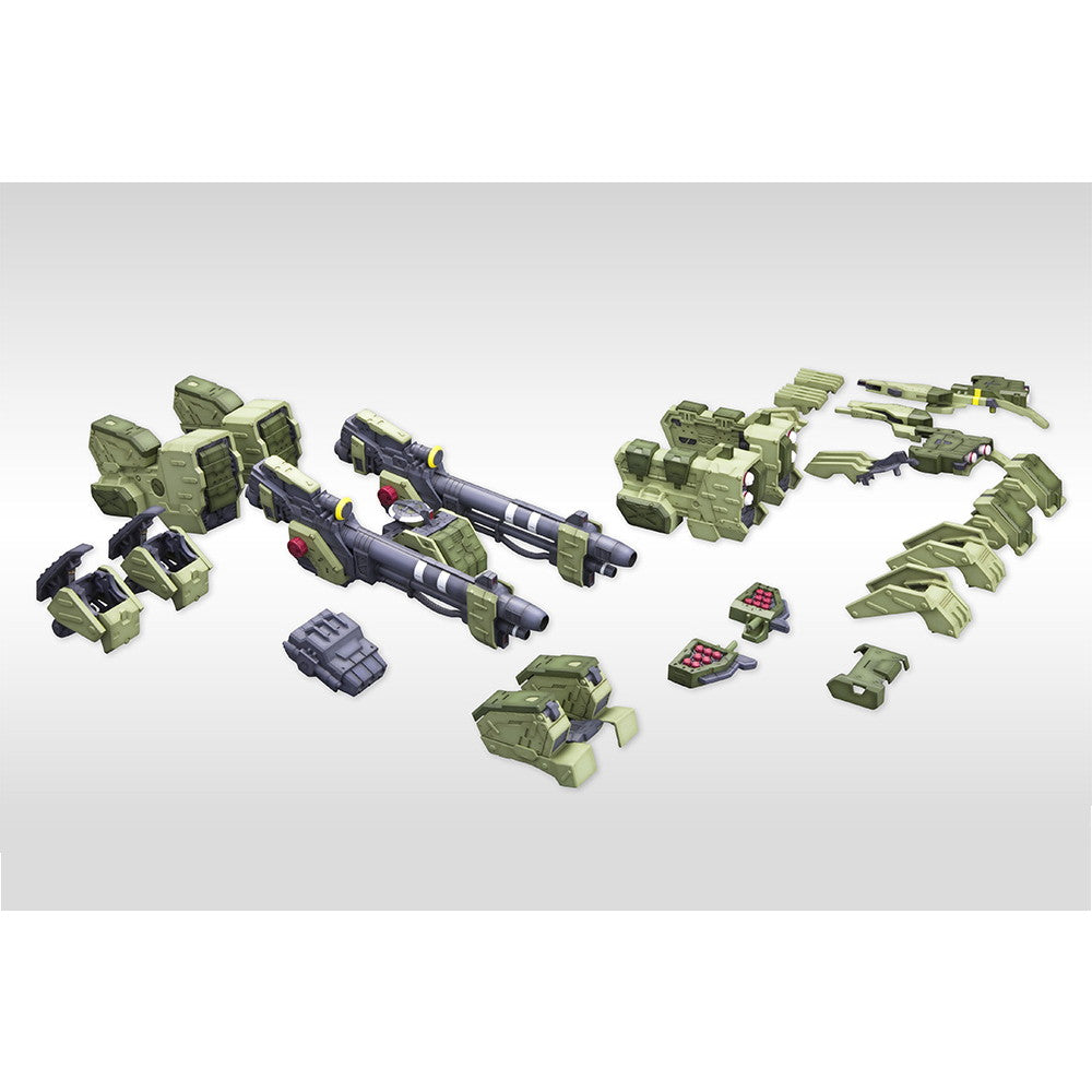 【新品即納】[PTM] (再販) HMM 1/72 ライガーゼロ専用 パンツァーユニット マーキングプラスVer. ZOIDS(ゾイド) プラモデル用アクセサリ(ZD144R) コトブキヤ(20251031)