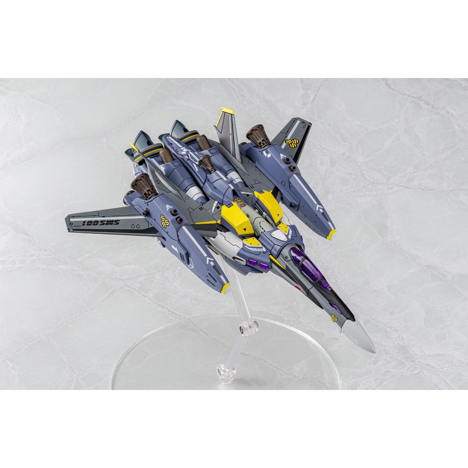 【新品即納】[PTM] V.F.G. No.MC-18 VF-25S スーパーメサイア マクロスF(フロンティア) プラモデル アオシマ(20250822)