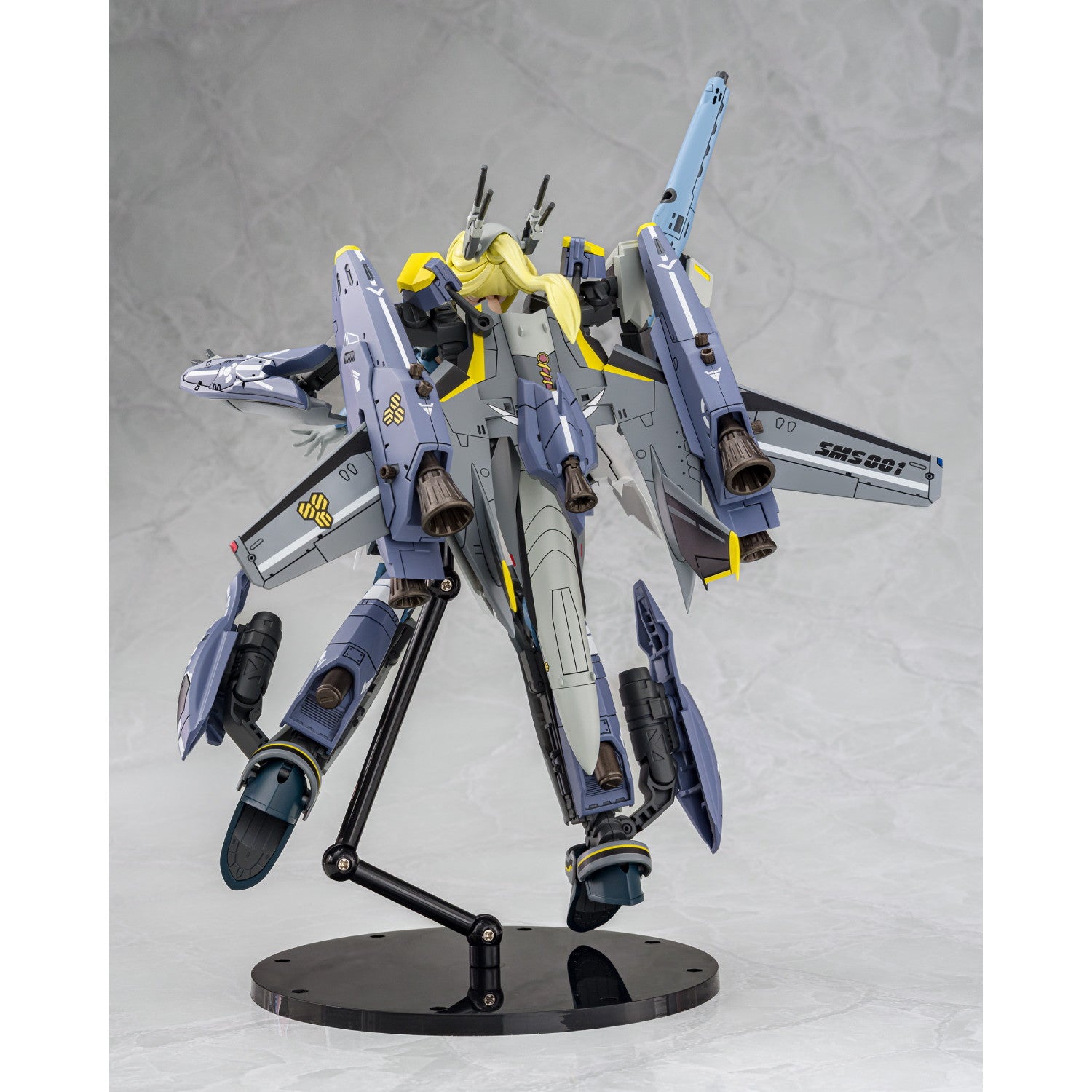 【新品即納】[PTM] V.F.G. No.MC-18 VF-25S スーパーメサイア マクロスF(フロンティア) プラモデル アオシマ(20250822)