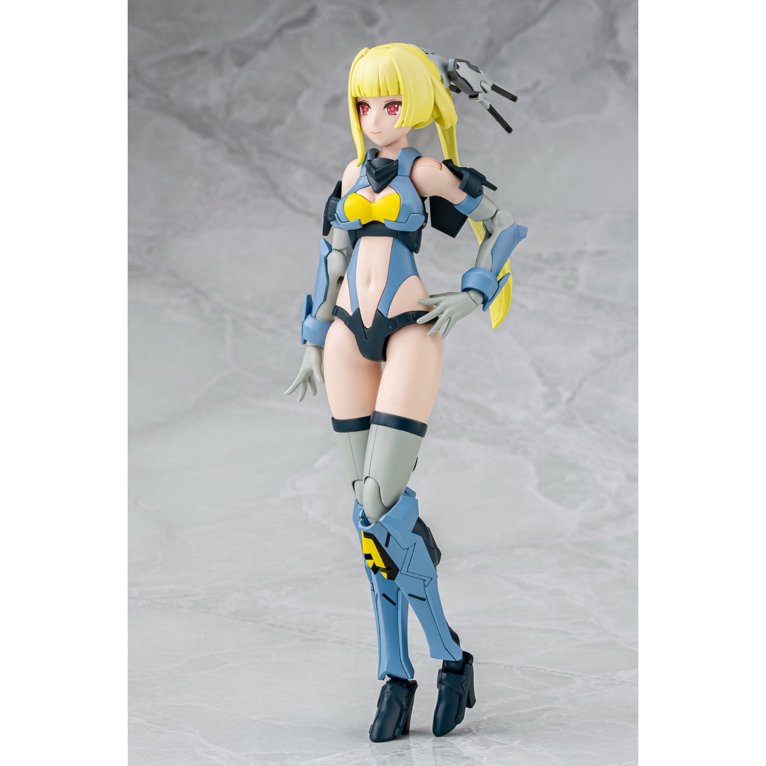 【新品即納】[PTM] V.F.G. No.MC-18 VF-25S スーパーメサイア マクロスF(フロンティア) プラモデル アオシマ(20250822)