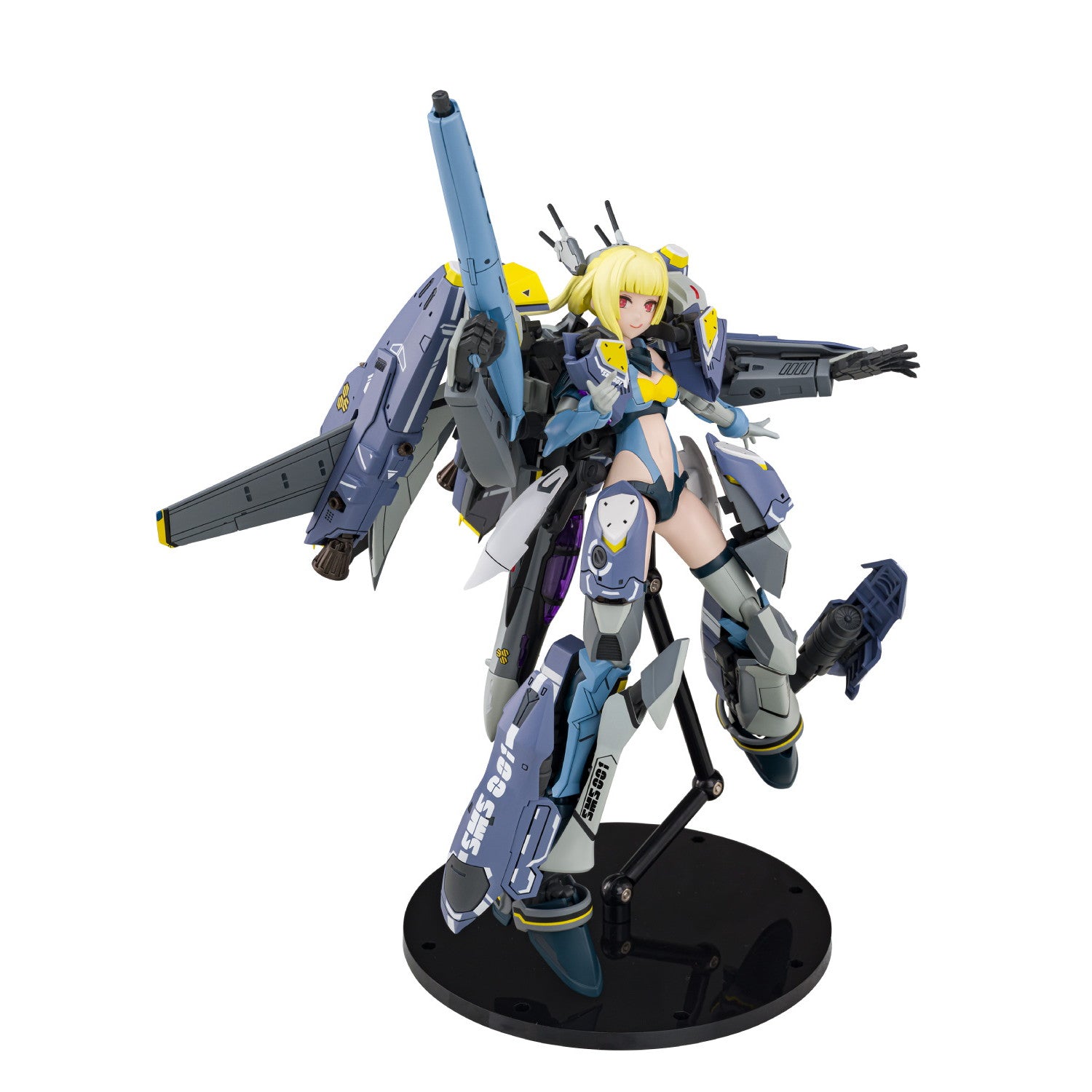 【新品】【お取り寄せ】[PTM] V.F.G. No.MC-18 VF-25S スーパーメサイア マクロスF(フロンティア) プラモデル アオシマ(20250822)