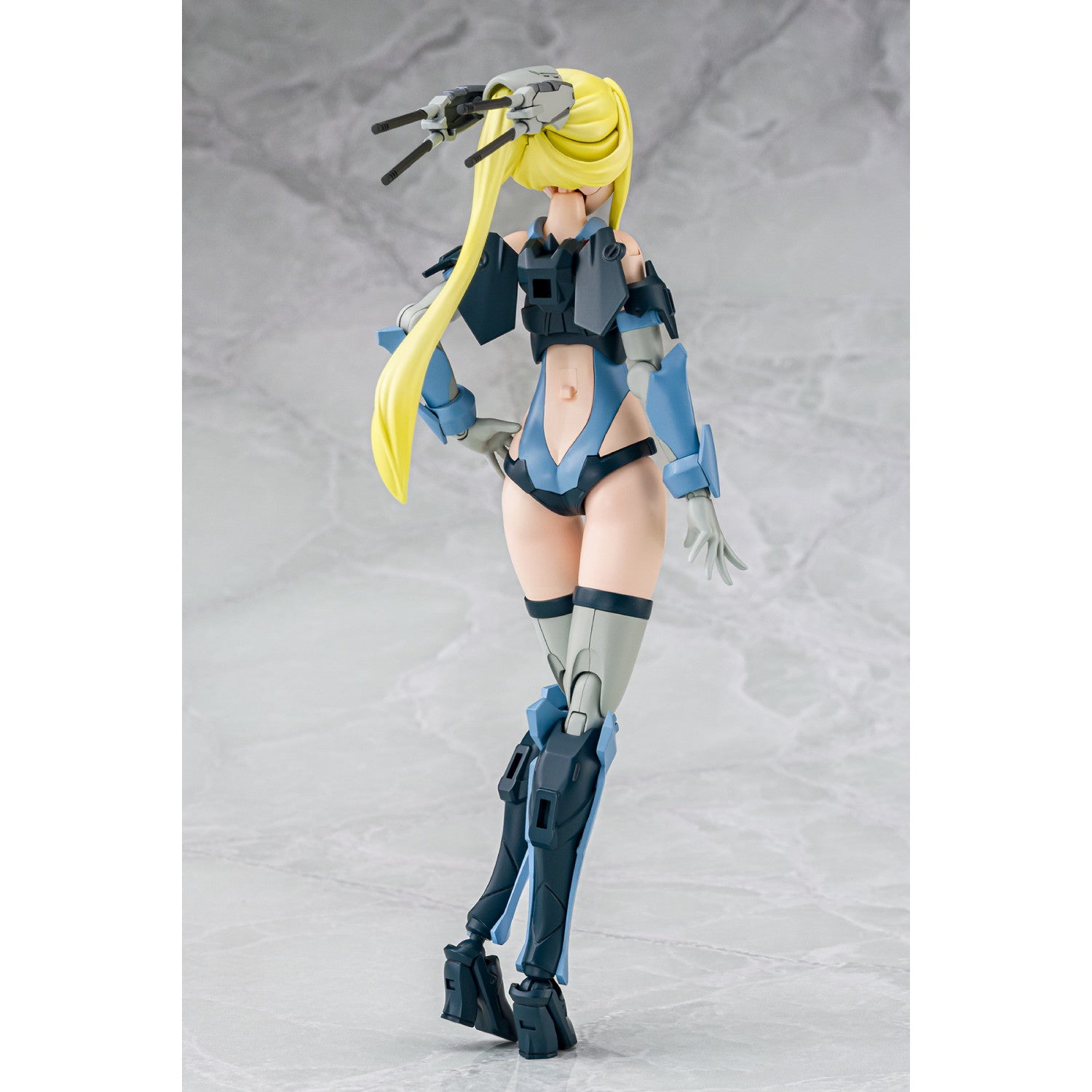 【新品即納】[PTM] V.F.G. No.MC-18 VF-25S スーパーメサイア マクロスF(フロンティア) プラモデル アオシマ(20250822)