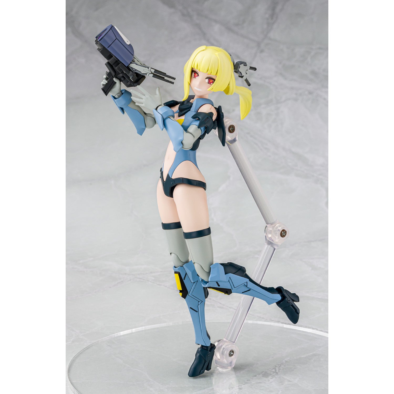 【新品即納】[PTM] V.F.G. No.MC-18 VF-25S スーパーメサイア マクロスF(フロンティア) プラモデル アオシマ(20250822)