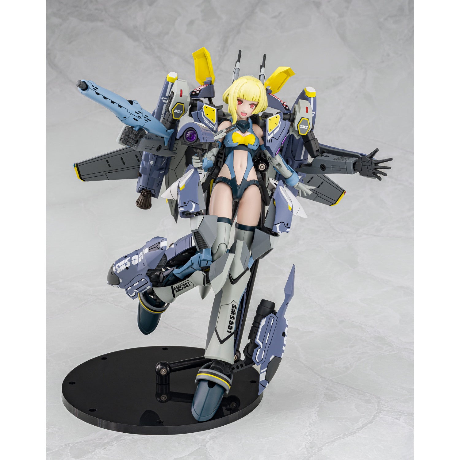 【新品即納】[PTM] V.F.G. No.MC-18 VF-25S スーパーメサイア マクロスF(フロンティア) プラモデル アオシマ(20250822)
