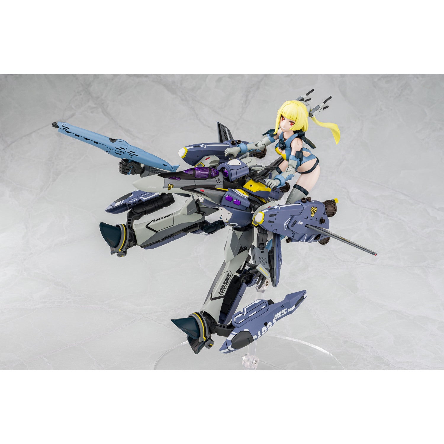 【新品即納】[PTM] V.F.G. No.MC-18 VF-25S スーパーメサイア マクロスF(フロンティア) プラモデル アオシマ(20250822)