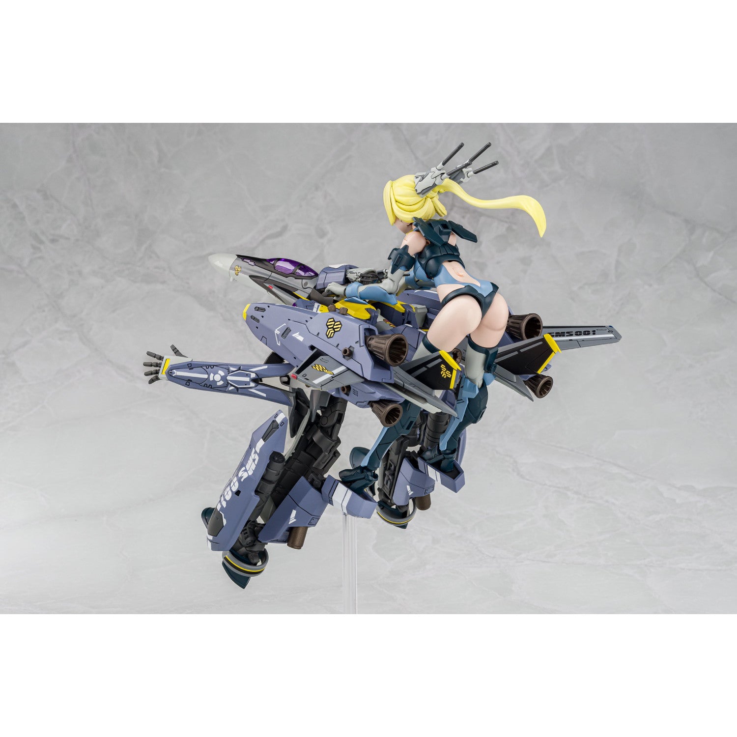 【新品即納】[PTM] V.F.G. No.MC-18 VF-25S スーパーメサイア マクロスF(フロンティア) プラモデル アオシマ(20250822)