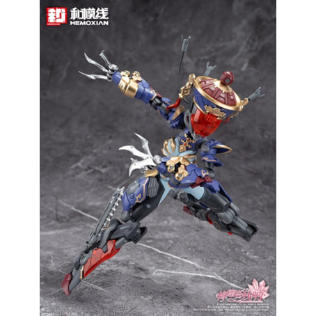 【新品即納】[PTM] フレッシュカラーパーツ一式&流通限定特典付属 1/10 メドタの残響 キョンシー・玖蓮 プラスチックキット プラモデル 和模線(ワモセン)(20250822)