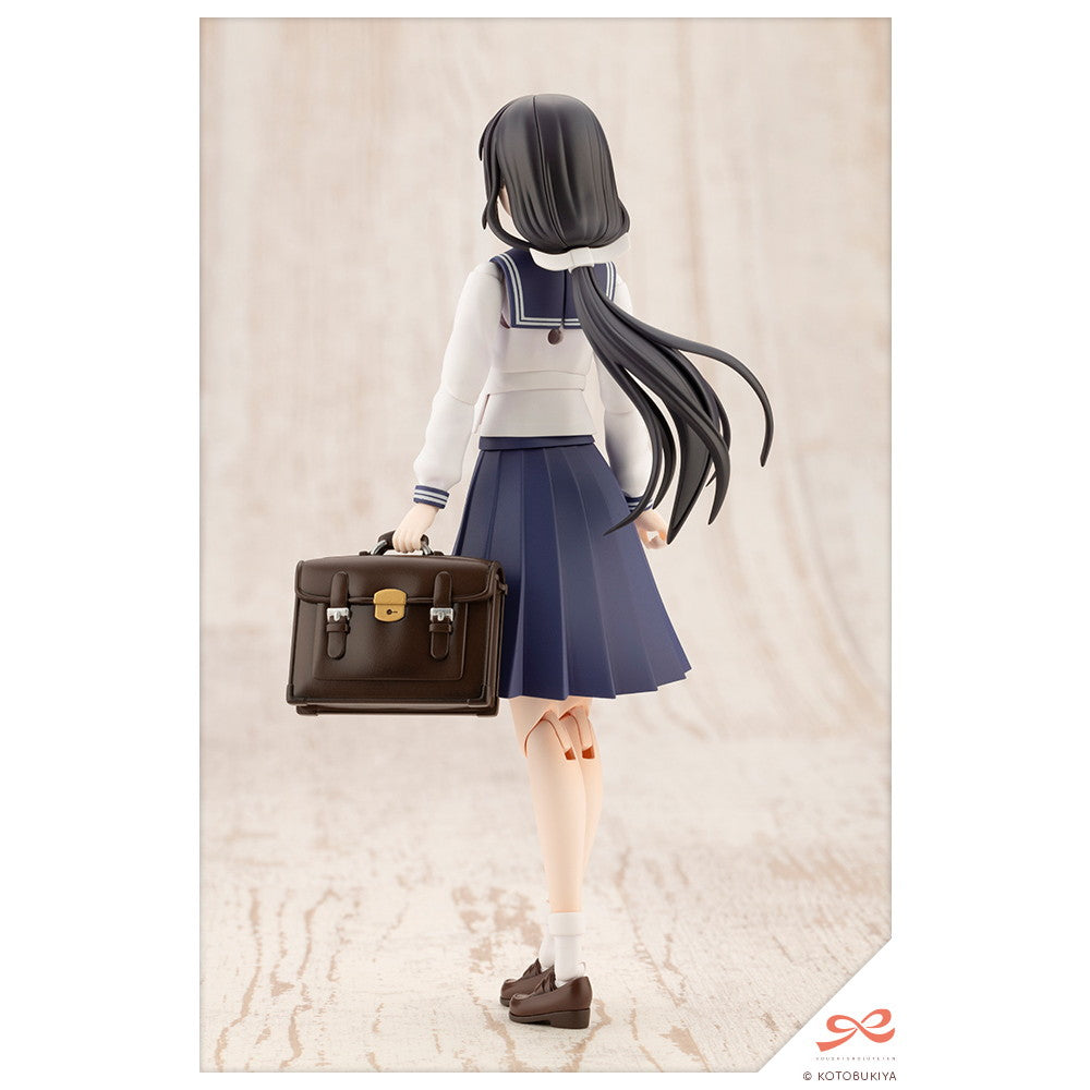 【予約安心出荷】[PTM] 創彩少女庭園 1/10 薬師寺久遠【桃桜高校・制服】(やくしじくおん) プラモデル(JK044) コトブキヤ(2025年9月)
