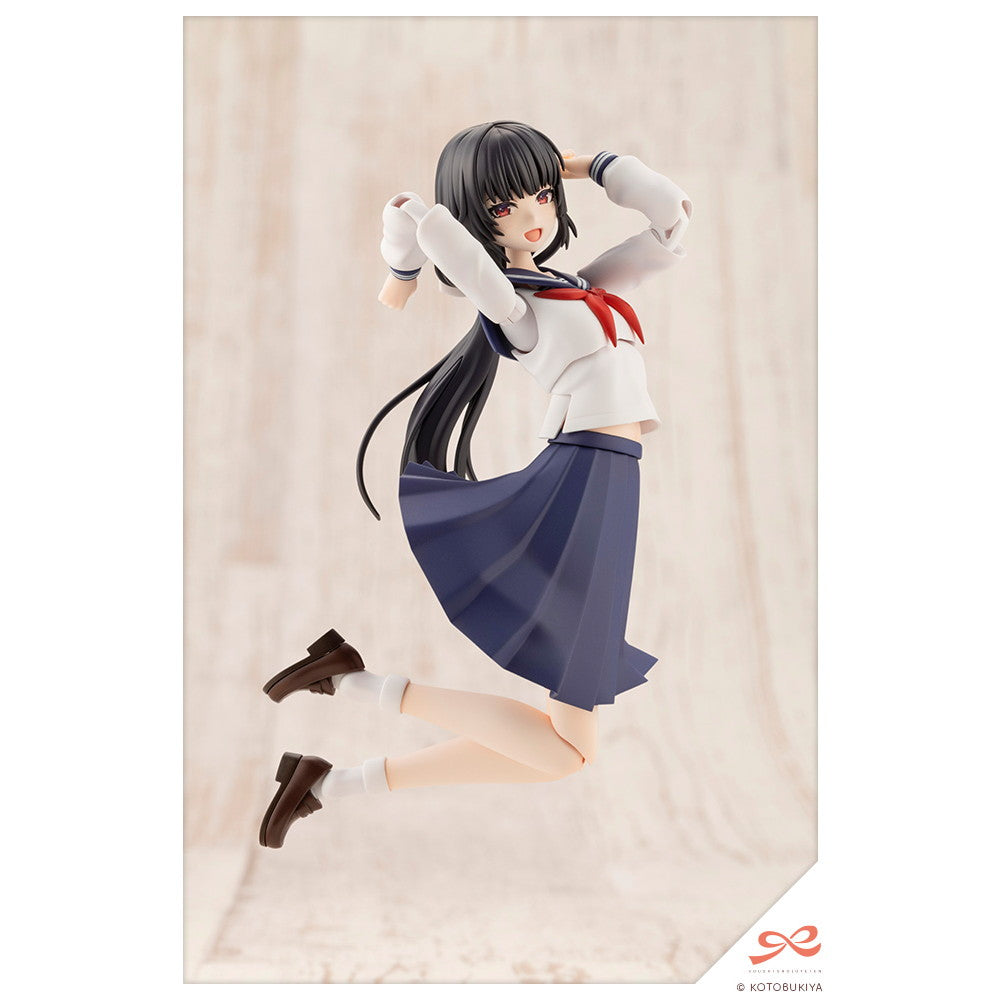 【予約安心出荷】[PTM] 創彩少女庭園 1/10 薬師寺久遠【桃桜高校・制服】(やくしじくおん) プラモデル(JK044) コトブキヤ(2025年9月)