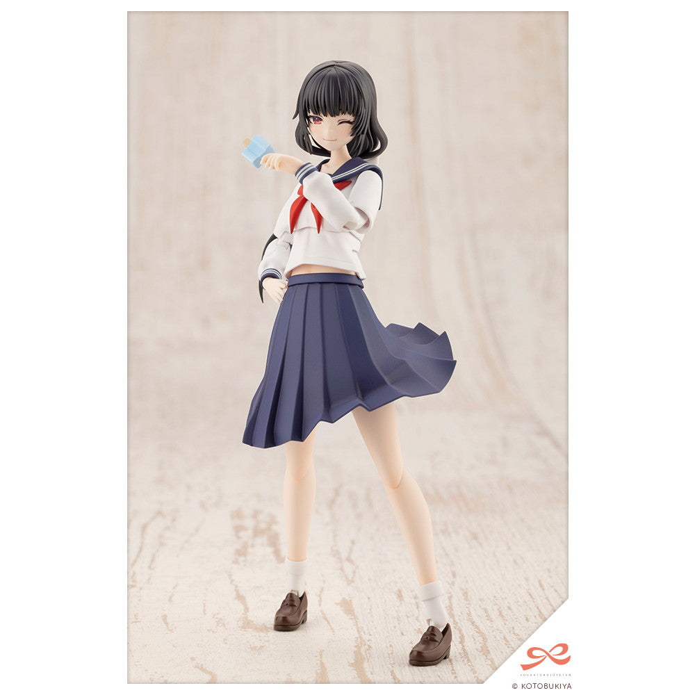 【予約安心出荷】[PTM] 創彩少女庭園 1/10 薬師寺久遠【桃桜高校・制服】(やくしじくおん) プラモデル(JK044) コトブキヤ(2025年9月)