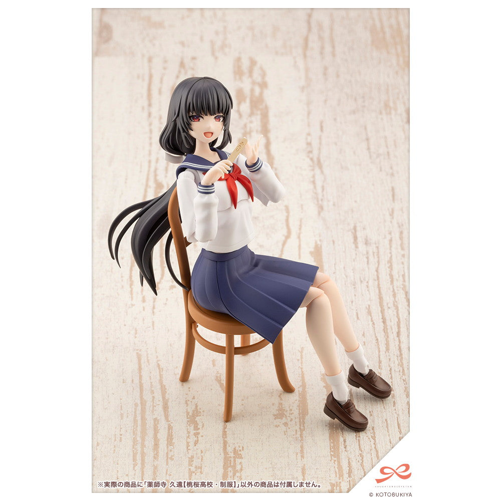 【予約安心出荷】[PTM] 創彩少女庭園 1/10 薬師寺久遠【桃桜高校・制服】(やくしじくおん) プラモデル(JK044) コトブキヤ(2025年9月)