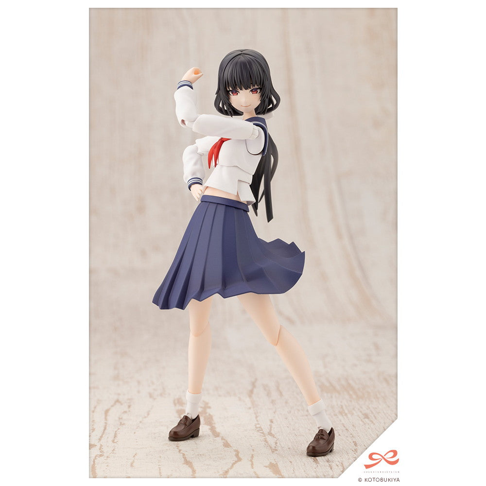 【予約安心出荷】[PTM] 創彩少女庭園 1/10 薬師寺久遠【桃桜高校・制服】(やくしじくおん) プラモデル(JK044) コトブキヤ(2025年9月)