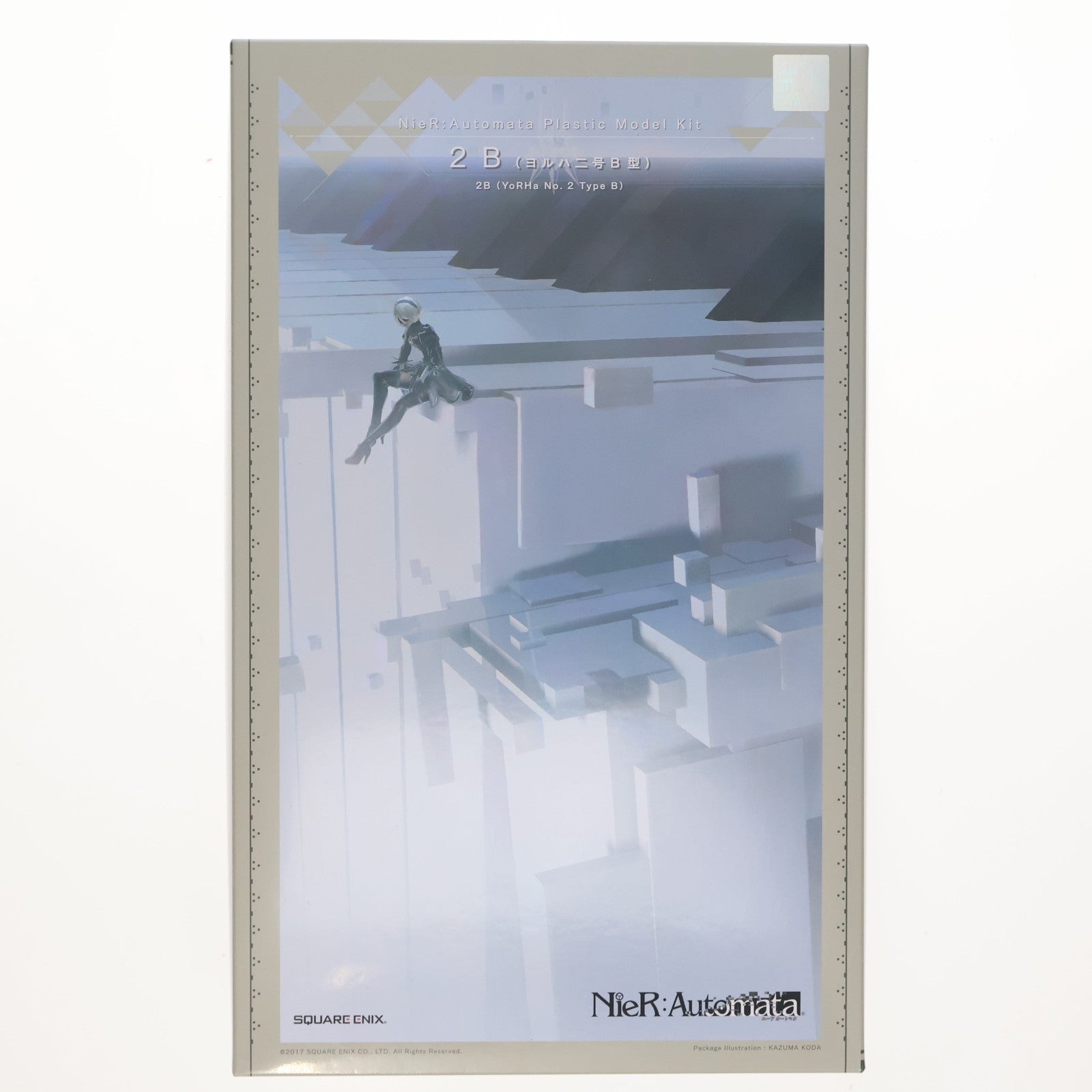 【中古即納】[PTM] 2B(ヨルハ二号B型) NieR:Automata(ニーア オートマタ) プラスチックモデルキット プラモデル スクウェア・エニックス(20251012)