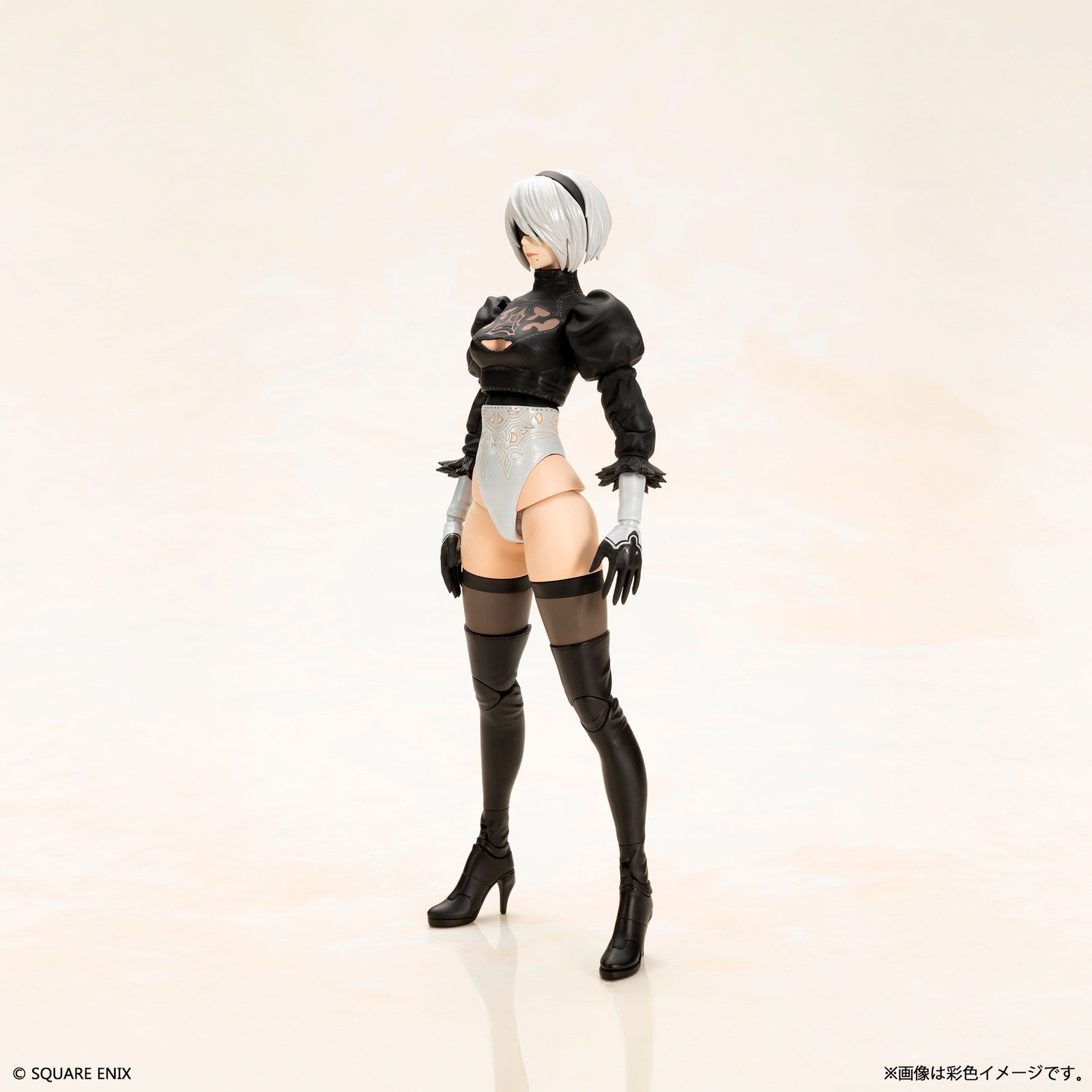 【新品即納】[PTM] 2B(ヨルハ二号B型) NieR:Automata(ニーア オートマタ) プラスチックモデルキット プラモデル スクウェア・エニックス(20251012)