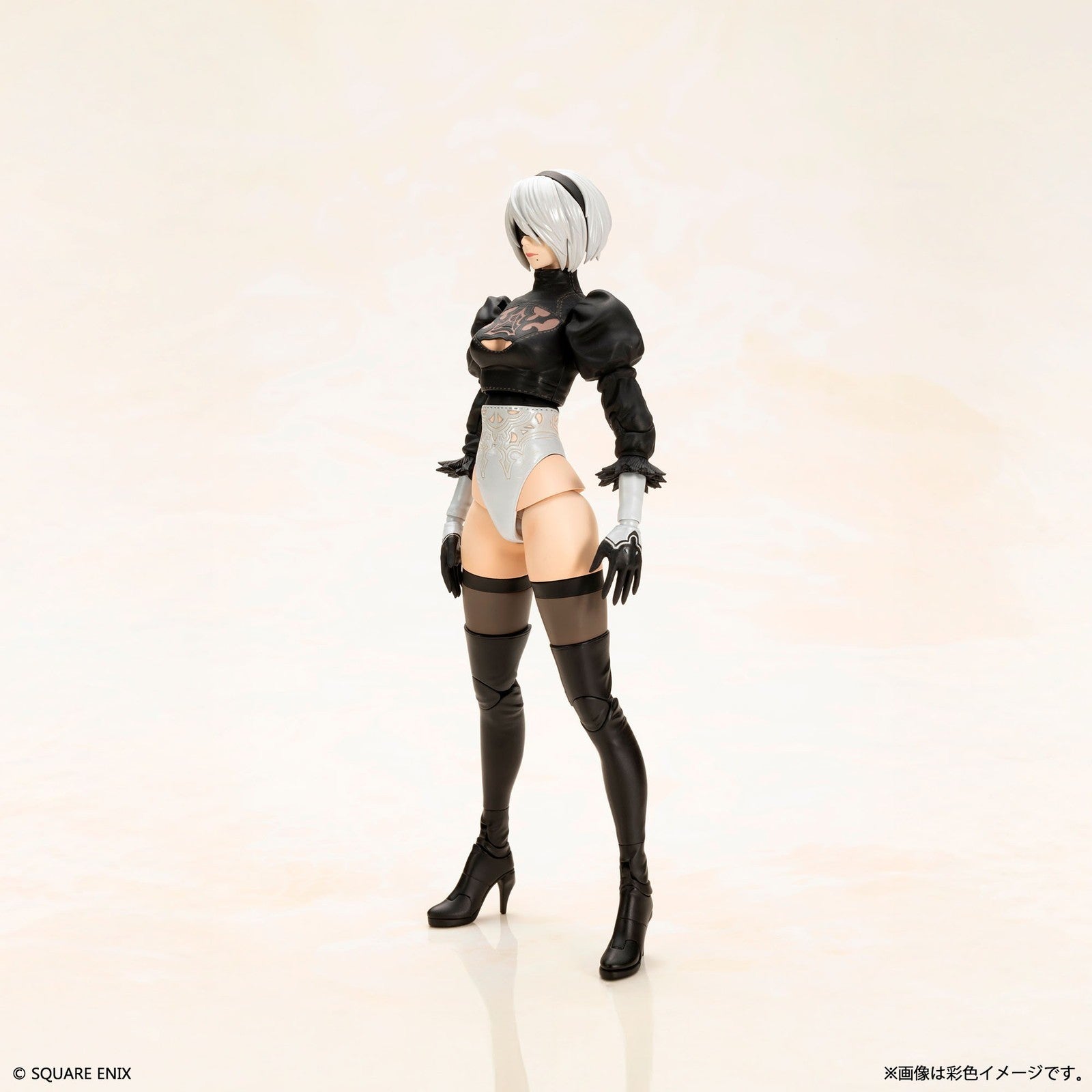 【中古即納】[PTM] 2B(ヨルハ二号B型) NieR:Automata(ニーア オートマタ) プラスチックモデルキット プラモデル スクウェア・エニックス(20251012)