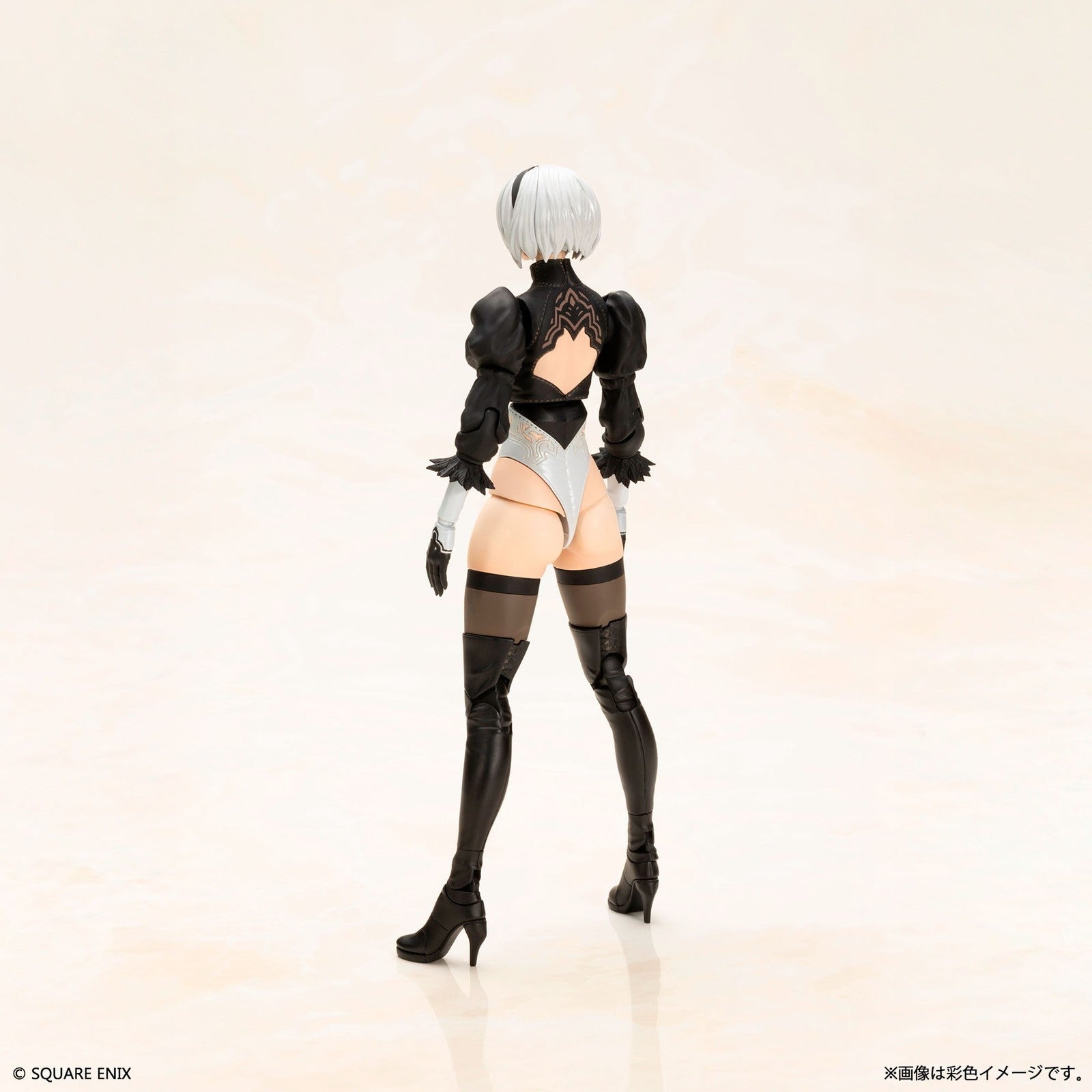 【中古即納】[PTM] 2B(ヨルハ二号B型) NieR:Automata(ニーア オートマタ) プラスチックモデルキット プラモデル スクウェア・エニックス(20251012)