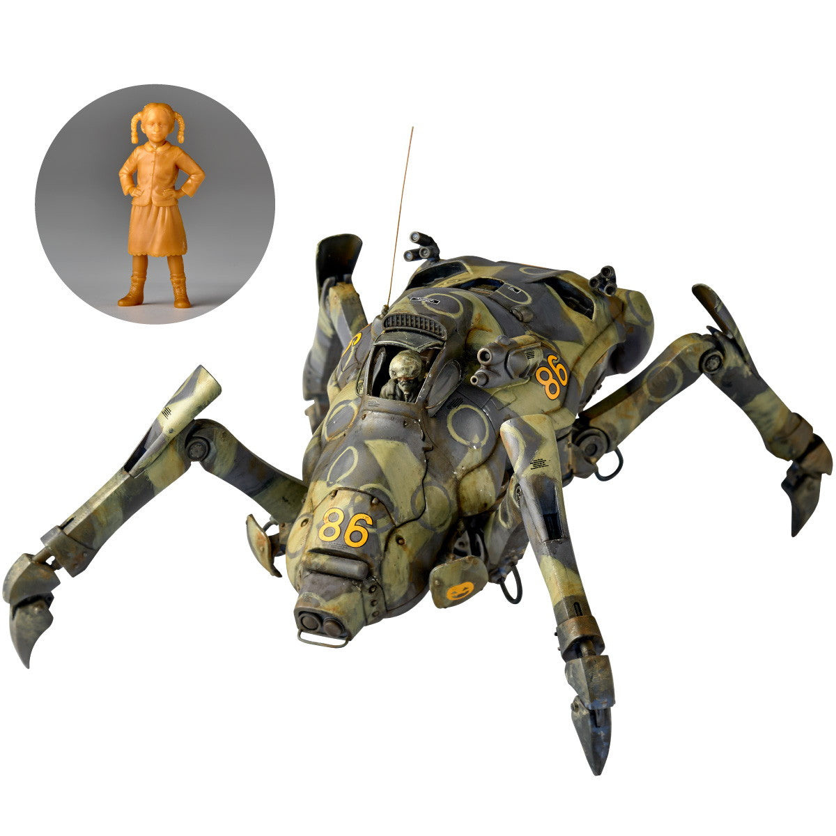 【新品即納】[PTM] ARTPLA 1/35 シュトゥルムケーファー&パメラ・アムゼル Ma.K. マシーネンクリーガー プラモデル(AP047) 海洋堂(20250726)