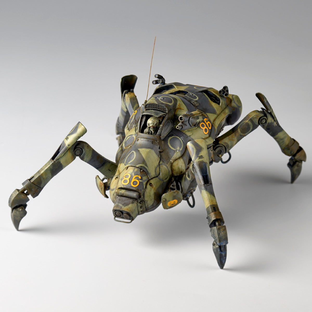 【中古即納】[PTM] ARTPLA 1/35 シュトゥルムケーファー&パメラ・アムゼル Ma.K. マシーネンクリーガー プラモデル(AP047) 海洋堂(20250726)