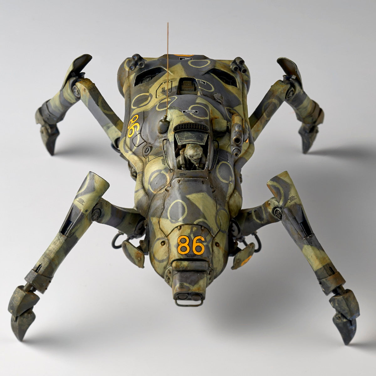 【中古即納】[PTM] ARTPLA 1/35 シュトゥルムケーファー&パメラ・アムゼル Ma.K. マシーネンクリーガー プラモデル(AP047) 海洋堂(20250726)