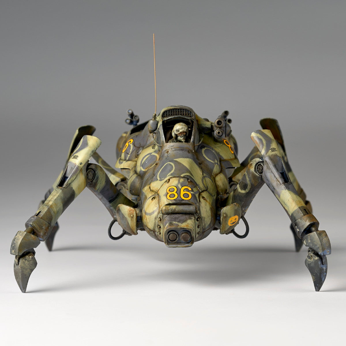 【新品即納】[PTM] ARTPLA 1/35 シュトゥルムケーファー&パメラ・アムゼル Ma.K. マシーネンクリーガー プラモデル(AP047) 海洋堂(20250726)