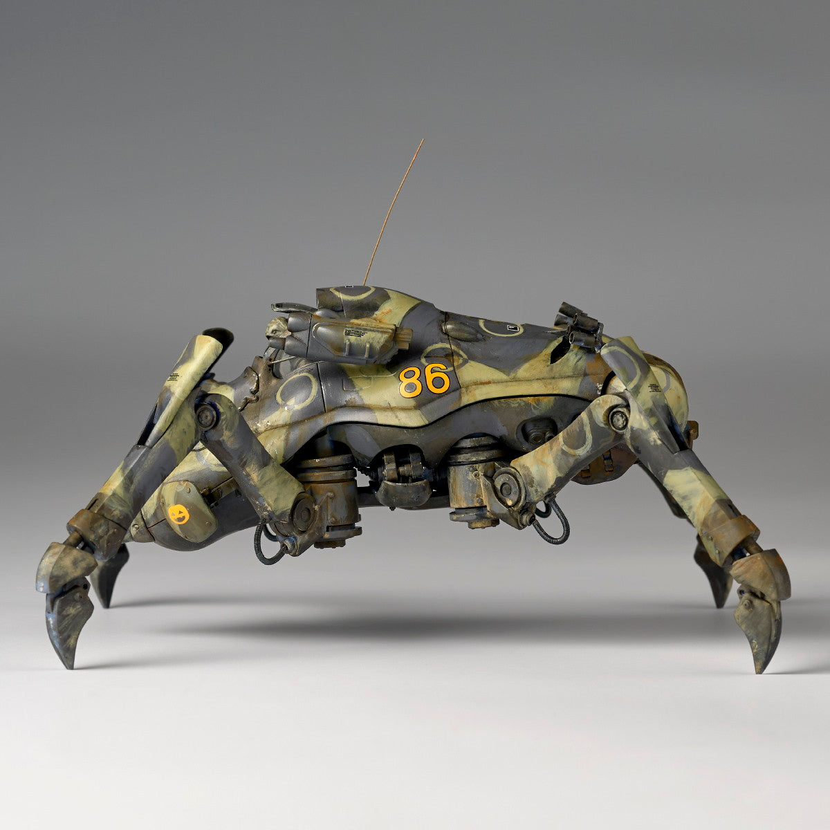 【中古即納】[PTM] ARTPLA 1/35 シュトゥルムケーファー&パメラ・アムゼル Ma.K. マシーネンクリーガー プラモデル(AP047) 海洋堂(20250726)