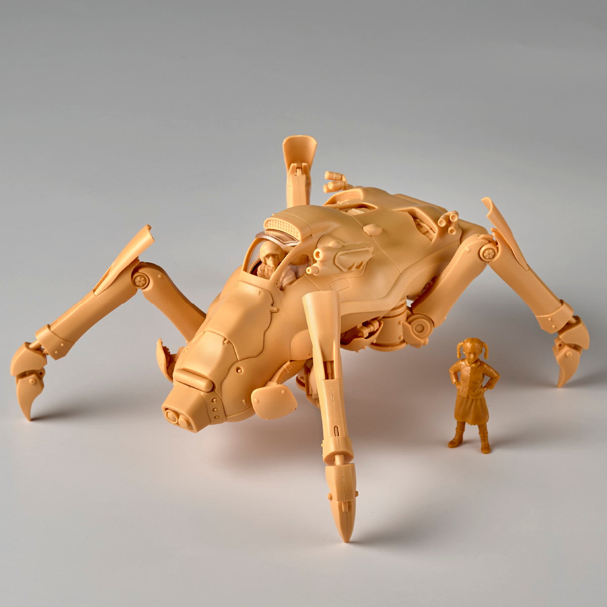 【中古即納】[PTM] ARTPLA 1/35 シュトゥルムケーファー&パメラ・アムゼル Ma.K. マシーネンクリーガー プラモデル(AP047) 海洋堂(20250726)