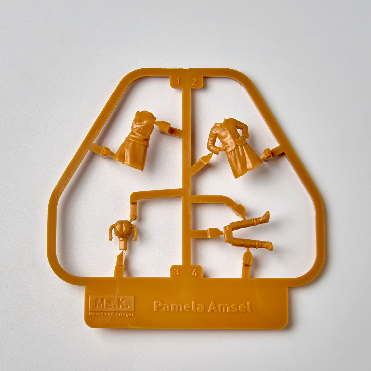 【中古即納】[PTM] ARTPLA 1/35 シュトゥルムケーファー&パメラ・アムゼル Ma.K. マシーネンクリーガー プラモデル(AP047) 海洋堂(20250726)