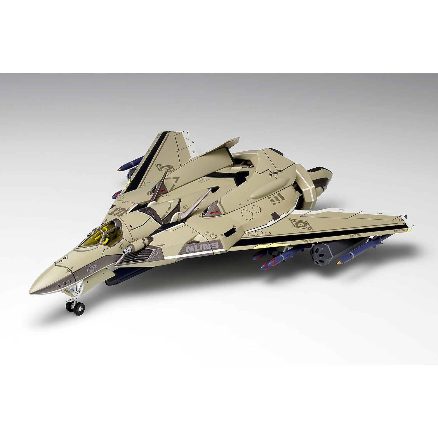 【新品即納】[PTM] 1/72 VF-171 ナイトメアプラス(辺境宙域仕様) マクロスΔ(デルタ) プラモデル(MC-077) ウェーブ(WAVE)(20250713)