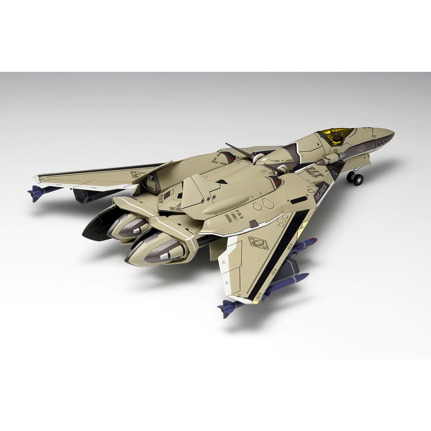 【新品即納】[PTM] 1/72 VF-171 ナイトメアプラス(辺境宙域仕様) マクロスΔ(デルタ) プラモデル(MC-077) ウェーブ(WAVE)(20250713)