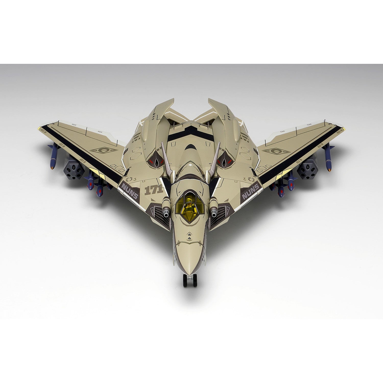 【新品即納】[PTM] 1/72 VF-171 ナイトメアプラス(辺境宙域仕様) マクロスΔ(デルタ) プラモデル(MC-077) ウェーブ(WAVE)(20250713)