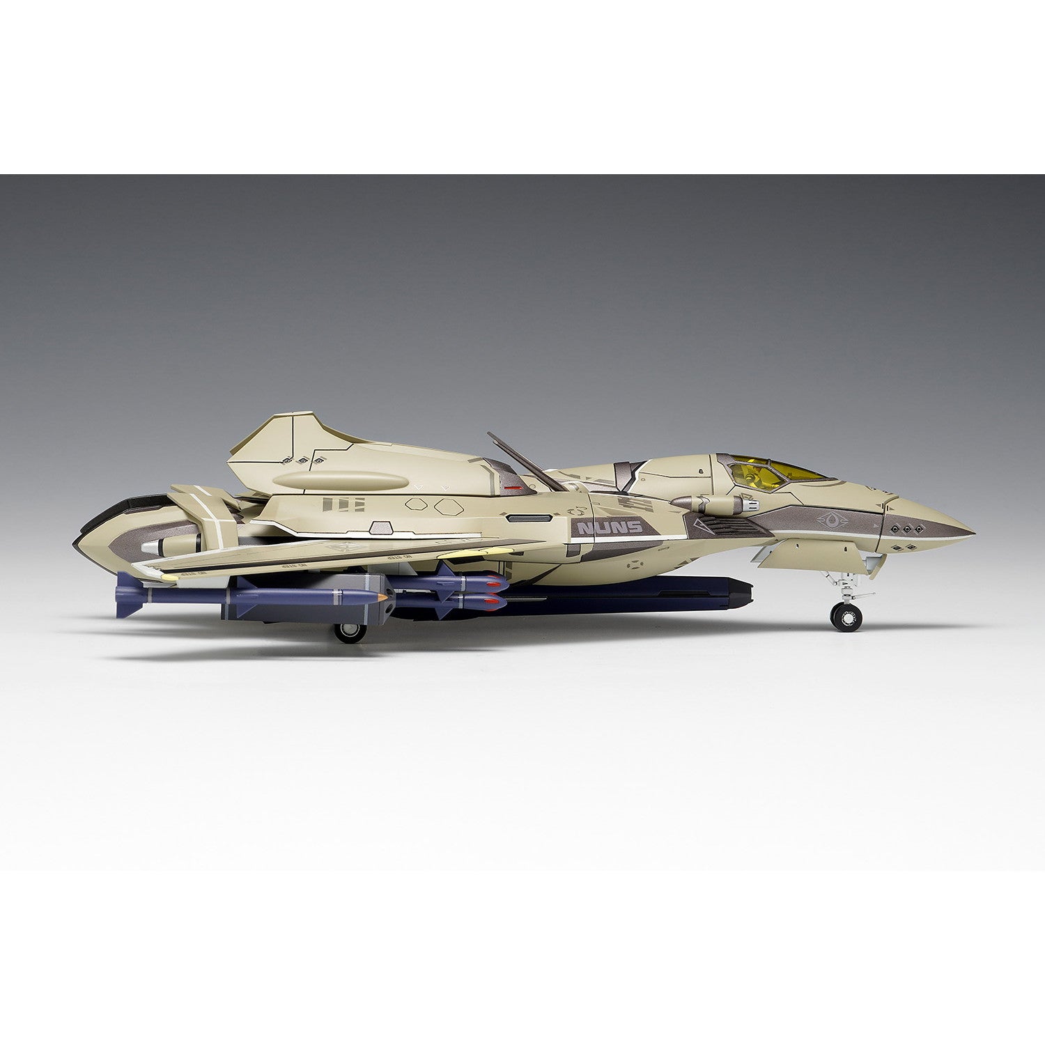 【新品即納】[PTM] 1/72 VF-171 ナイトメアプラス(辺境宙域仕様) マクロスΔ(デルタ) プラモデル(MC-077) ウェーブ(WAVE)(20250713)