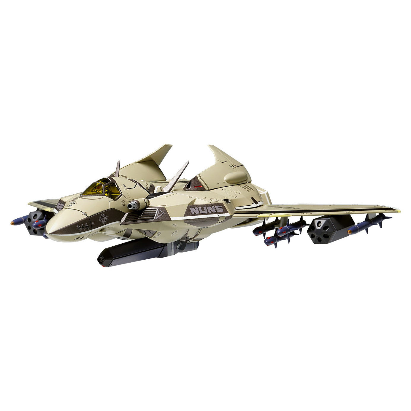 【新品】【お取り寄せ】[PTM] 1/72 VF-171 ナイトメアプラス(辺境宙域仕様) マクロスΔ(デルタ) プラモデル(MC-077) ウェーブ(WAVE)(20250713)