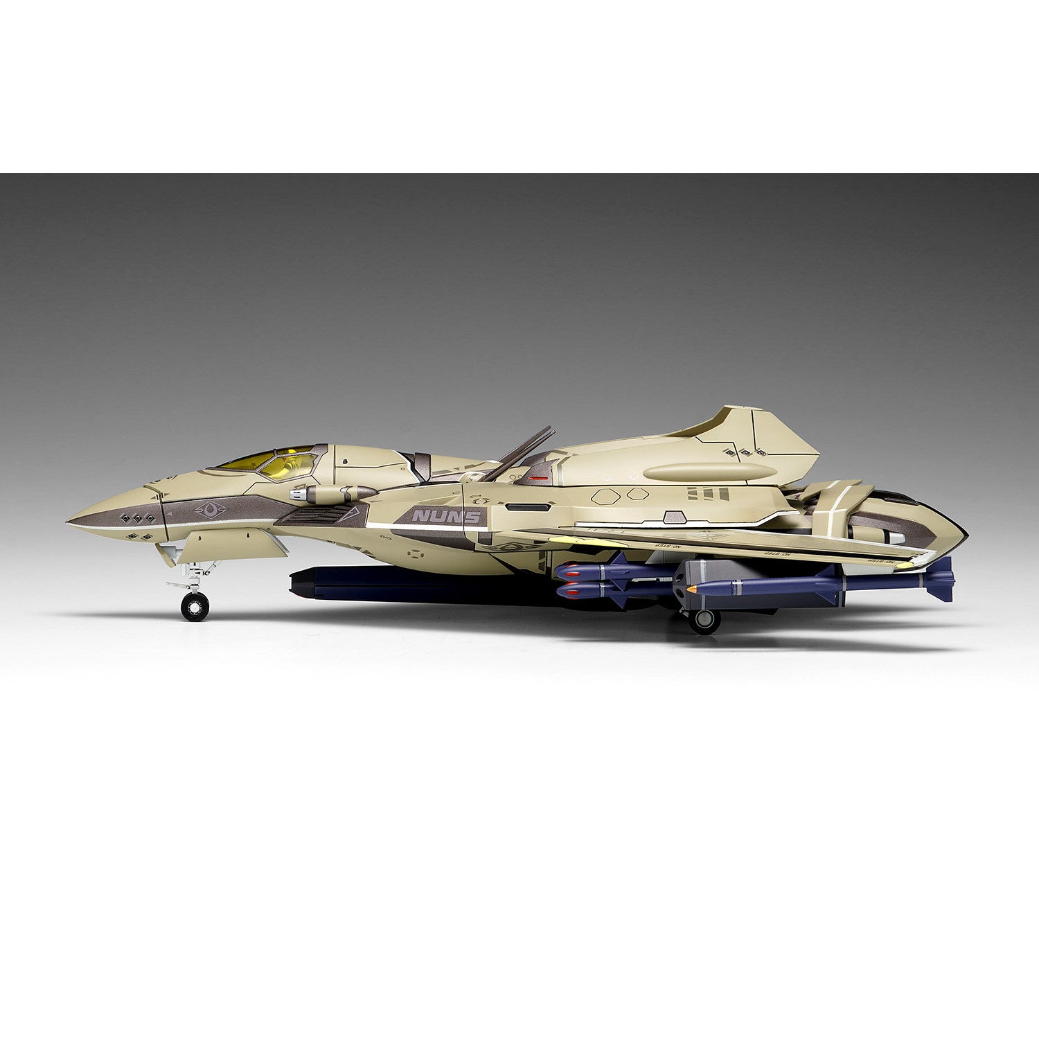 【新品即納】[PTM] 1/72 VF-171 ナイトメアプラス(辺境宙域仕様) マクロスΔ(デルタ) プラモデル(MC-077) ウェーブ(WAVE)(20250713)
