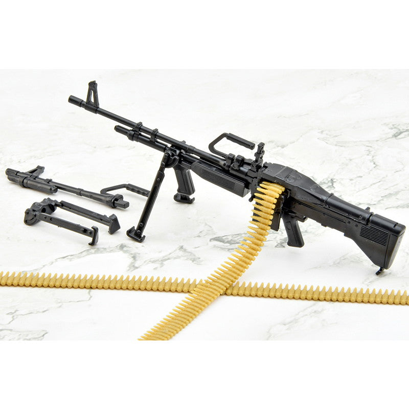 【新品即納】[PTM] LittleArmory(リトルアーモリー) LA108 1/12 M60E3タイプ プラモデル(334224) TOMYTEC(トミーテック)(20250823)