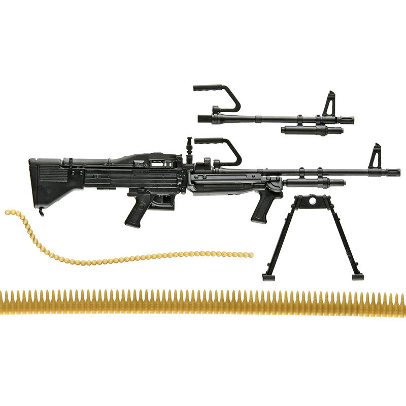 【新品即納】[PTM] LittleArmory(リトルアーモリー) LA108 1/12 M60E3タイプ プラモデル(334224) TOMYTEC(トミーテック)(20250823)
