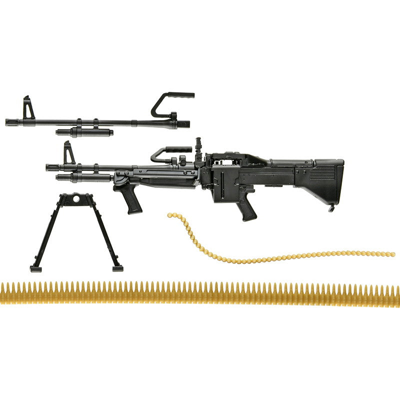 【新品即納】[PTM] LittleArmory(リトルアーモリー) LA108 1/12 M60E3タイプ プラモデル(334224) TOMYTEC(トミーテック)(20250823)