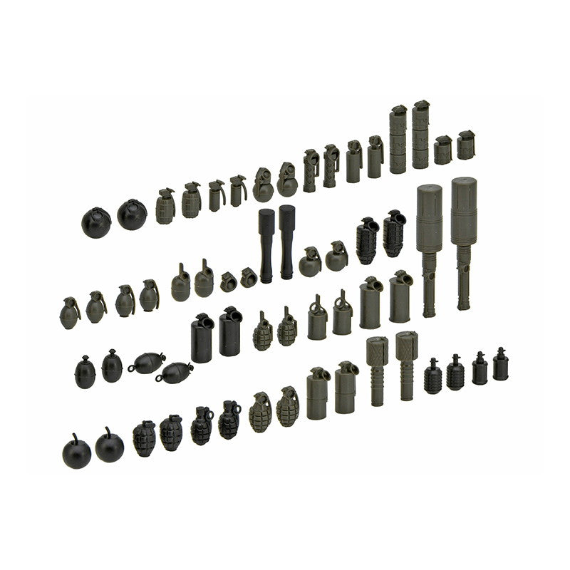 【新品即納】[PTM] (再販) LittleArmory(リトルアーモリー) LD046 1/12 手榴弾セット プラモデル(329732) TOMYTEC(トミーテック)(20250831)