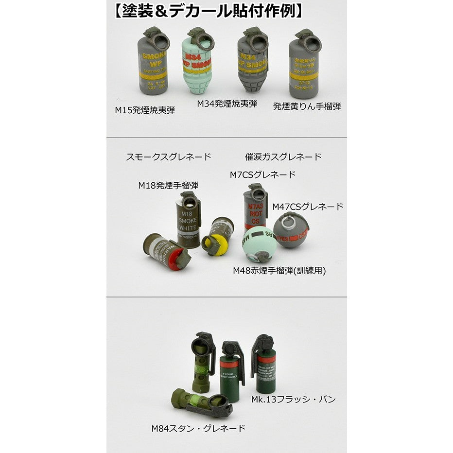 【新品】【お取り寄せ】[PTM] (再販) LittleArmory(リトルアーモリー) LD046 1/12 手榴弾セット プラモデル(329732) TOMYTEC(トミーテック)(20250831)