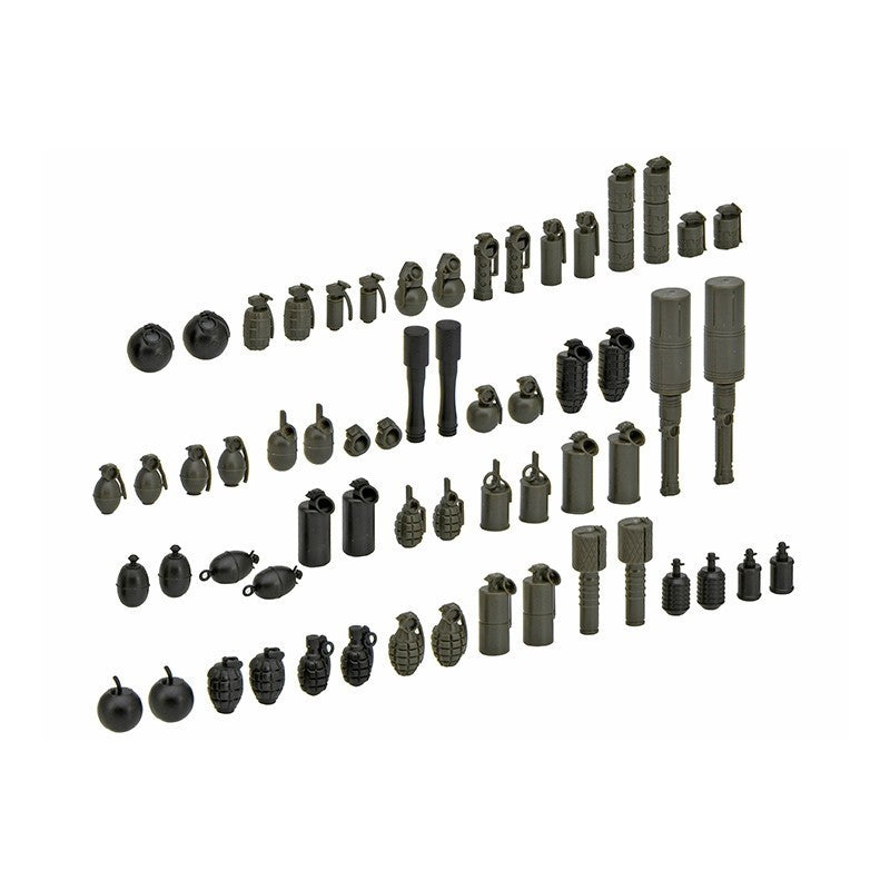 【新品】【お取り寄せ】[PTM] (再販) LittleArmory(リトルアーモリー) LD046 1/12 手榴弾セット プラモデル(329732) TOMYTEC(トミーテック)(20250831)