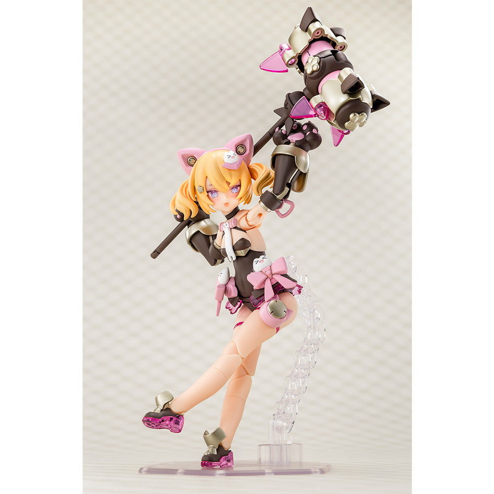 【予約安心出荷】[PTM] メガミデバイス 1/1 PUNI☆MOFU 黒マオ プラモデル(KP801) コトブキヤ(2025年9月)