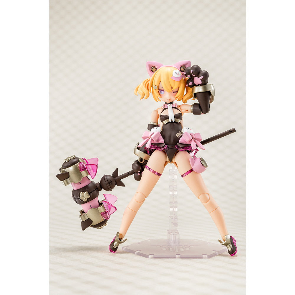 【予約安心出荷】[PTM] メガミデバイス 1/1 PUNI☆MOFU 黒マオ プラモデル(KP801) コトブキヤ(2025年9月)