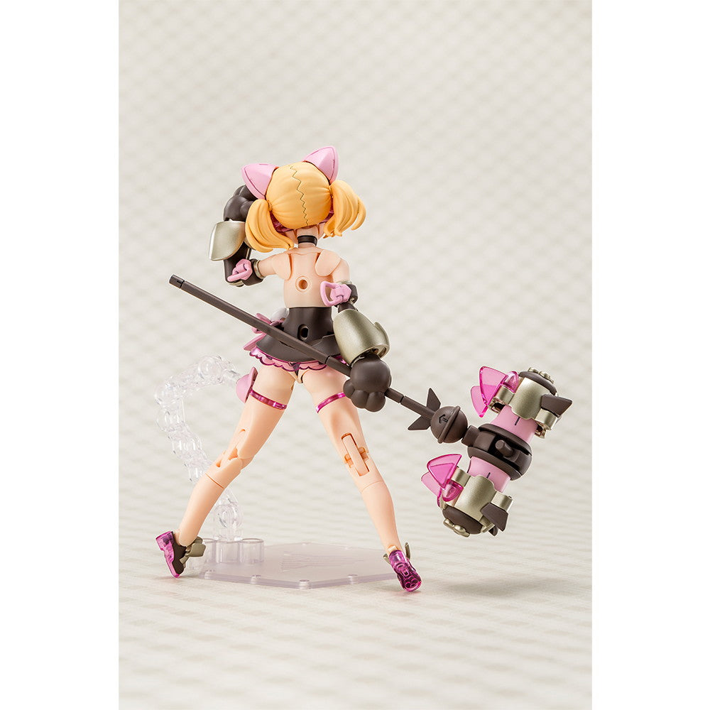 【予約安心出荷】[PTM] メガミデバイス 1/1 PUNI☆MOFU 黒マオ プラモデル(KP801) コトブキヤ(2025年9月)