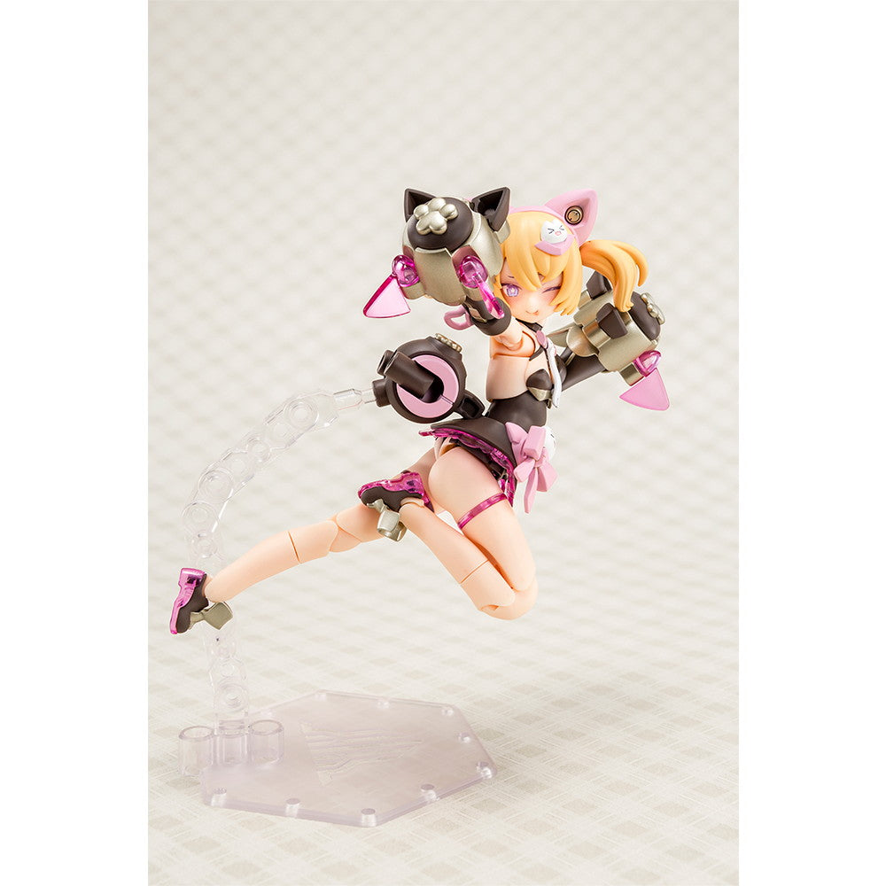 【予約安心出荷】[PTM] メガミデバイス 1/1 PUNI☆MOFU 黒マオ プラモデル(KP801) コトブキヤ(2025年9月)