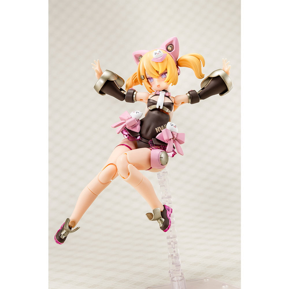 【予約安心出荷】[PTM] メガミデバイス 1/1 PUNI☆MOFU 黒マオ プラモデル(KP801) コトブキヤ(2025年9月)