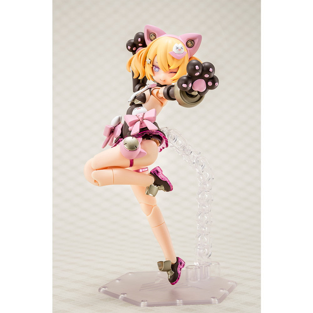 【予約安心出荷】[PTM] メガミデバイス 1/1 PUNI☆MOFU 黒マオ プラモデル(KP801) コトブキヤ(2025年9月)