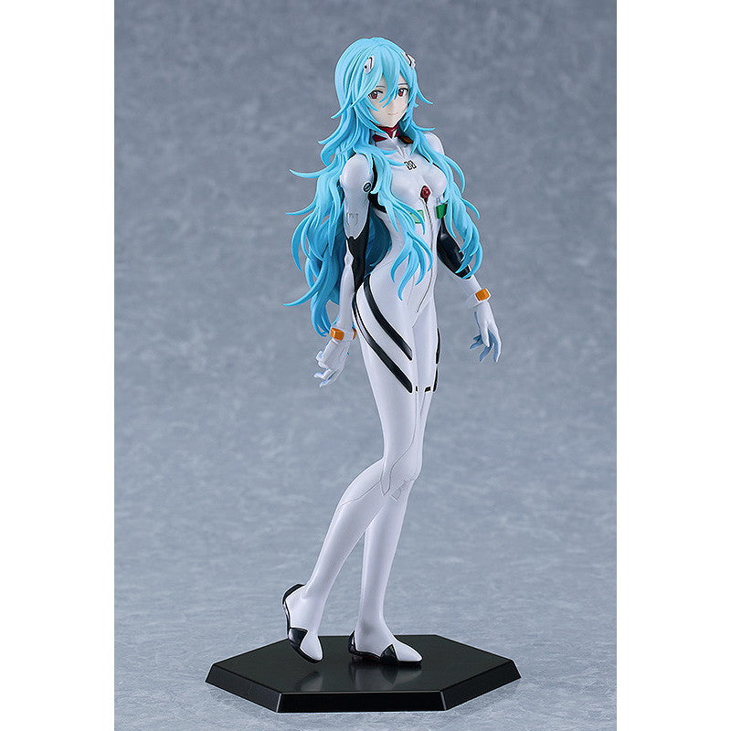 【中古即納】[PTM] (再販) PLAMAX 綾波レイ ロングヘアVer. シン・エヴァンゲリオン劇場版 プラモデル マックスファクトリー(20251031)