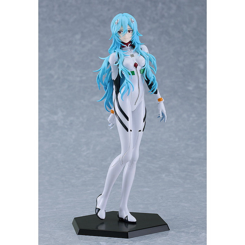 【中古即納】[PTM] (再販) PLAMAX 綾波レイ ロングヘアVer. シン・エヴァンゲリオン劇場版 プラモデル マックスファクトリー(20251031)