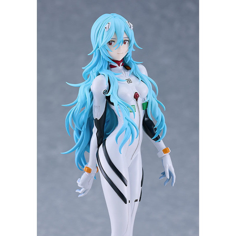 【中古即納】[PTM] (再販) PLAMAX 綾波レイ ロングヘアVer. シン・エヴァンゲリオン劇場版 プラモデル マックスファクトリー(20251031)