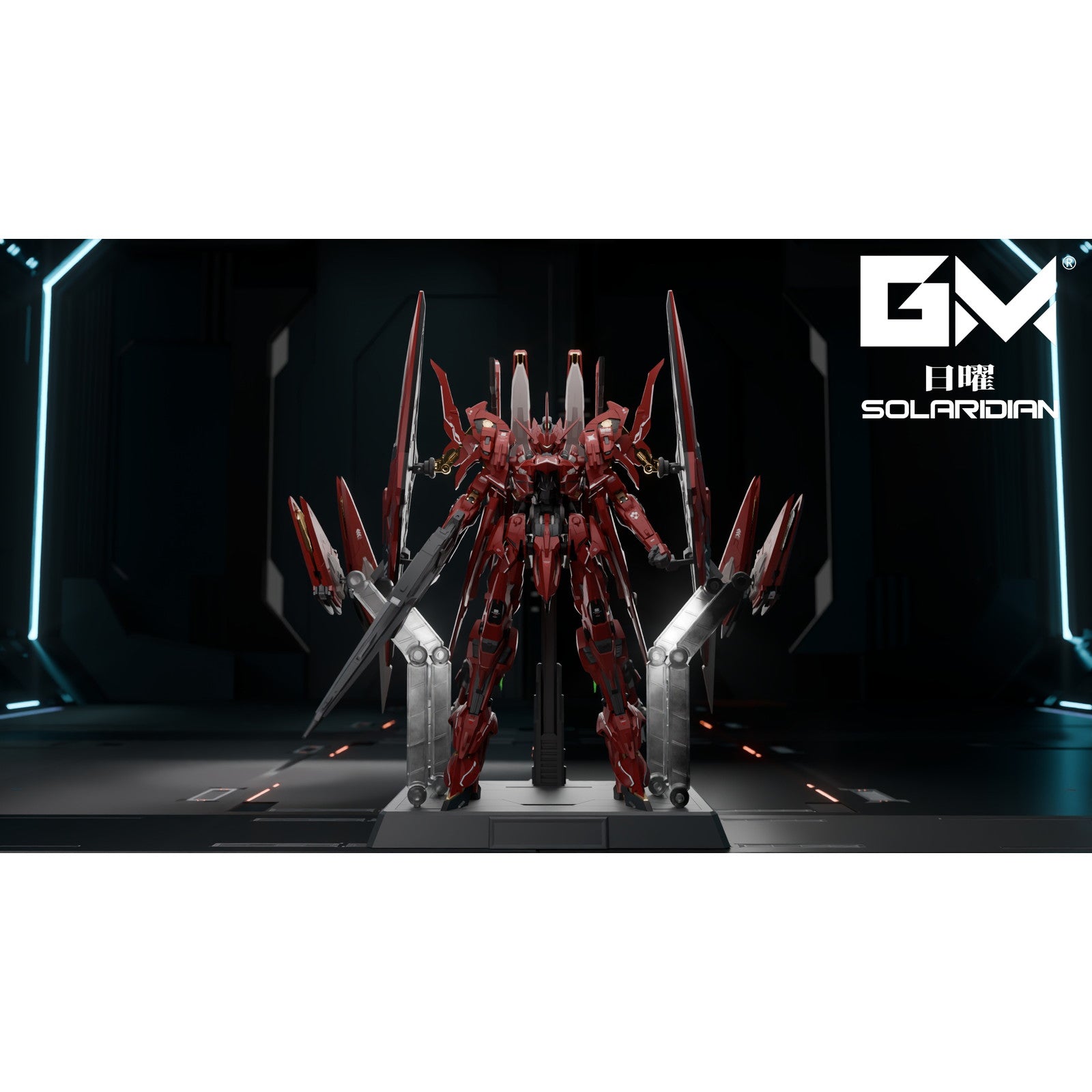 【中古即納】[PTM] 1/72 日曜 SOLARIDIAN プラスチックモデルキット GM(20250731)