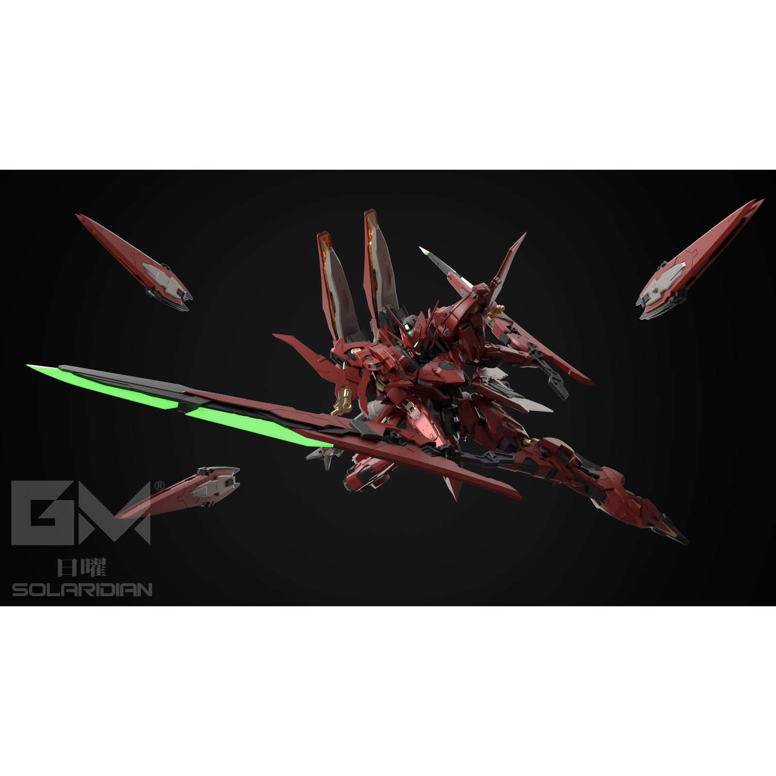 【中古即納】[PTM] 1/72 日曜 SOLARIDIAN プラスチックモデルキット GM(20250731)